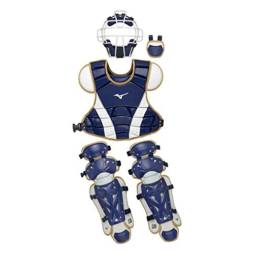 ミズノ 少年軟式捕手防具４点セット 1djpc01327