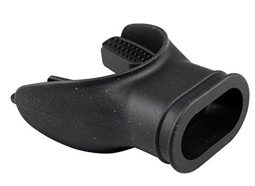 Storm Long Bite Scuba Regulator Silicone Mouthpiece - Black By Storm Accessories #TOP2