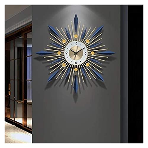 Horloge murale produit salon NATWEE grand format 60cm décoration maison