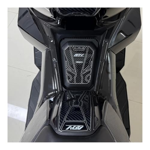 Autocollant réservoir moto ADV 350 anti-rayures et durable - 4