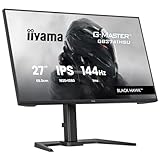 Moniteur d'écran iiyama GB2741HSU-B1-27,IPS,1920x1080/144Hz,1H1DP, Has
