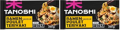 Ramen Précuites Saveur Poulet Teriyaki Tanoshi MO3229820794723 – Prêtes En 4 Minutes - vue 9