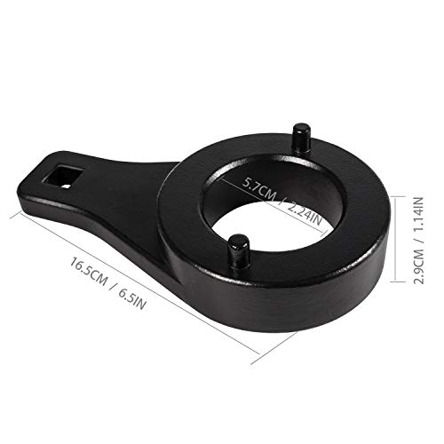 Harmonic Damper Pulley Holding Tool & Crankshaft Pulley Holder For Toyota Tacoma Nissan Camry Etc. #TOP1