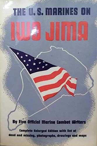 The U. S. Marines on Iwo Jima B0023X7GF4 Book Cover