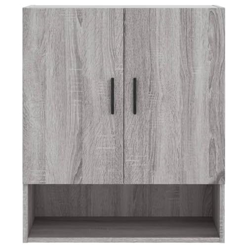 Armario de pared gris para proteger documentos con su puerta con cerradura 6