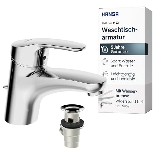 Hansa 1092283 Waschtisch Armatur Hansamix