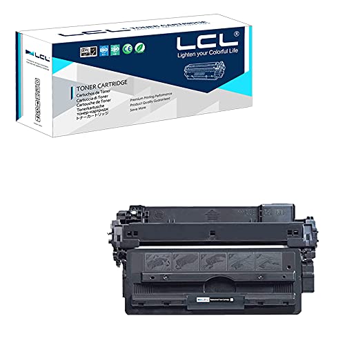LCL Kompatibel Tonerkartusche 51X Q7551X 51A Q7551A 13000 Seiten (1 Schwarz) Ersatz für HP Laserjet P3005 P3005D P3005N P3005DN P3005X M3027MFP M3027XMFP M3035MFP M3035XS MFP