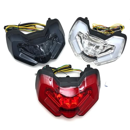 Luces traseras integradas con intermitentes para Multistrada V4 2021-2024 3