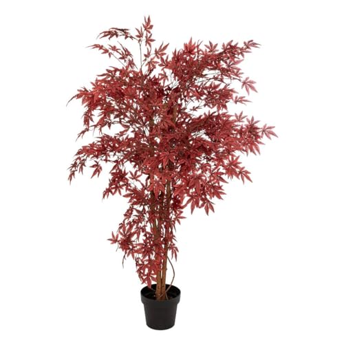 Atmosphera - Érable Artificiel d Automne James Pot Noir h150cm
