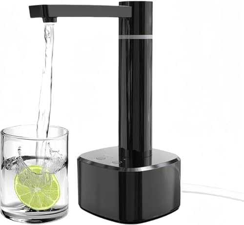 Desktop Electric Water Dispenser, Portable Water Jug Pump with US...