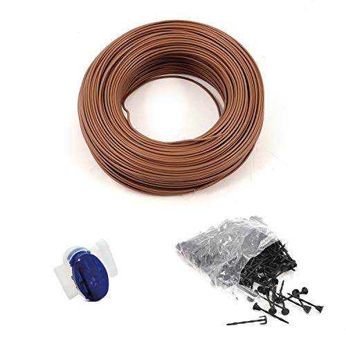 Ambrogio Robot 200A00065A Kit Installazione Small (150mØ3,0 + 300 Chiodi + 3 Conn)