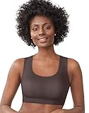 Bali Comfort Revolution Wireless T-Shirt Bra, Wireless Full-Coverage Bra, Pullover Wirefree T-Shirt