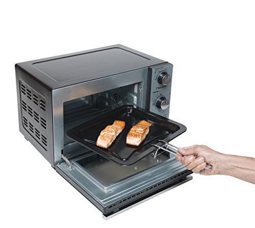 Mini-Backofen Bestron AOV20 mit 20 Litern und Ober-/Unterhitze