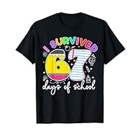 I Survived 67 Days of School Funny Meme Teacher Student T-Shirt