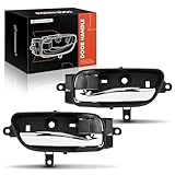 A-Premium Inside Interior Door Handles Compatible with Nissan Altima 2013-2018, Pathfinder 2013-2019, Murano 2015-2019, Maxima, Titan, Titan XD, 2-PC Set, Front or Rear Driver & Passenger Side