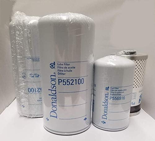 Detroit Series 60 Kit de filtro - con FWS y 1 filtro de combustible giratorio Donaldson