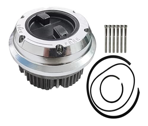 Moyeu de verrouillage de roue libre pour Ford F-250 et GMC robuste 38826