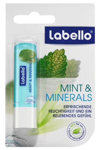Labello Pure & Natural - Mint & Minerals Lip Balm 0.18 oz (5g)