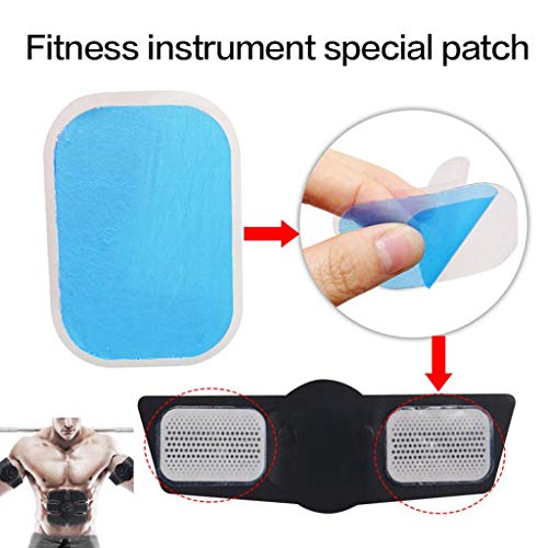 homozy 100Pcs ABS Substituição Hip Trainer Gel