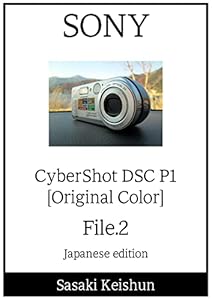 sony cybershot dsc p1 file2 original color sasaki keishun File (Japanese Edition)
