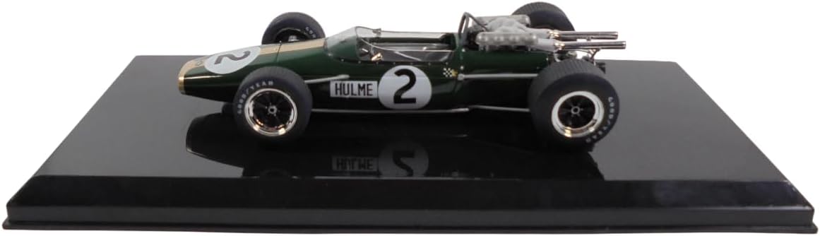 - Formula 1 Compatible with BRABHAM BT24 Denis Hulme 1967-1/24 Model car OR089 - Image 3