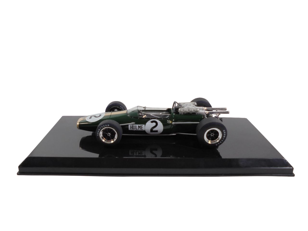 OPO 10 Formula 1 Compatibile con BRABHAM BT24 Denis Hulme 1967-1/24 Modello Auto OR089