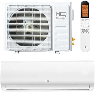 Ar Condicionado Split HQ Hi Wall Inverter 9.000 BTU/h Quente e Fr...