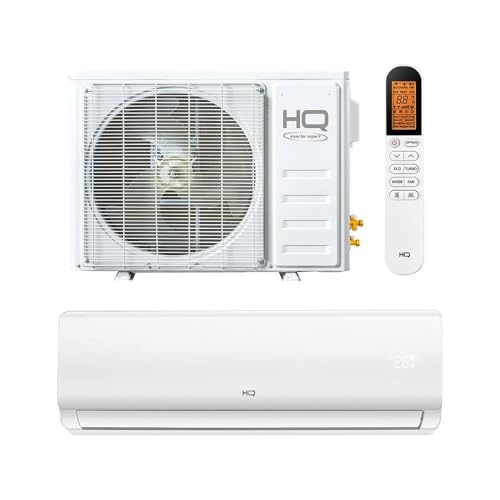 Ar Condicionado Split HQ Hi Wall Inverter 9.000 BTU/h Quente e Frio Monofásico Branco VIHT...