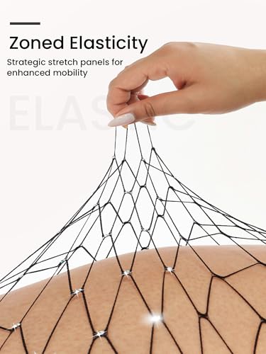 Image of Plus Size Fishnet tights Glitter stockings Sparkly Pantyhose Leggings for women-Big Mesh
