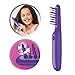 Produktbild Remington Haarentwirrbürste Tangled2Smooth DT7432, elektrische Tangle Haarbürste, oszillierende Borsten für ein schnelles und einfaches Entwirren, für trockenes und feuchtes Haar geeignet, violett