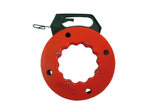 Preisvergleich Produktbild LogiLink Kabelführungswerkzeug mit Trommel für Kabelschacht bis 15m