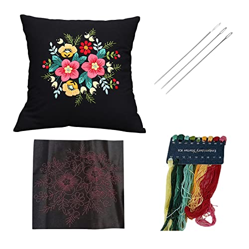 Almofada em ponto cruz