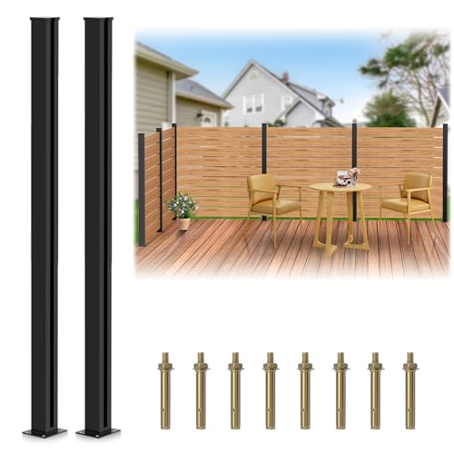 45-Inch Aluminium Alloy End Post