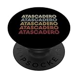 Photo Gallery atascadero california atascadero ca retro vintage text popsockets popgrip intercambiabile Photo Gallery atascadero california atascadero ca retro vintage text popsockets popgrip intercambiabile