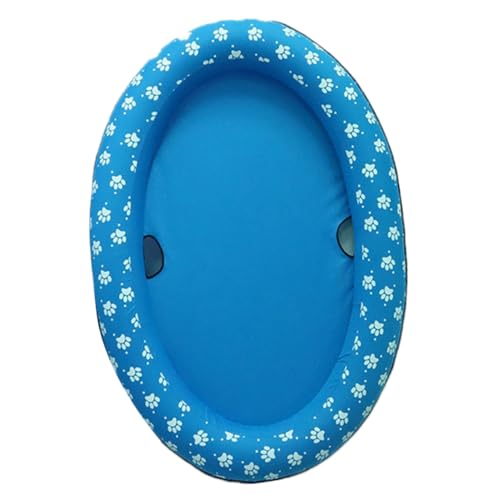 Tapis flottant pliable KOMBIUDA en PVC robuste, tapis de piscine extérieure pour chien