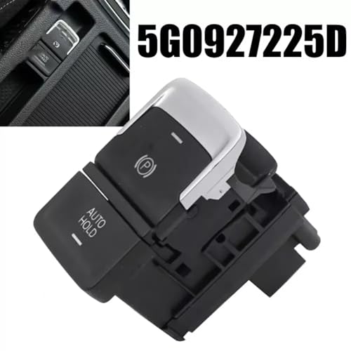 Interruptores de freno Golf 7 botón reparar fallo autohold en GTI MK7 5G0927225D 5