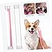 TOYANDONA 3pcs Pet Oral Care Dog Cat Toothbrushes Soft Bristles Small Head Cleaning for Small Dogs Cats