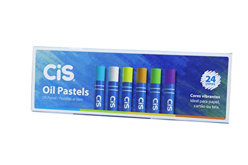 Giz Pastel Cis 24 Cores, Cis, Giz Pastel 58.7000, Multicor