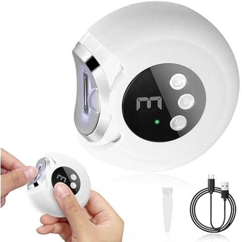 Vehoukli 2-in-1 Electric Nail Clipper Cover