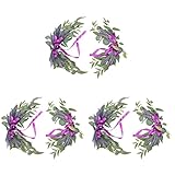 Laubenblumenarrangement - Kann als Dekoration für Hochzeit, Weihnachten, Geburtstag usw. verwendet werden.