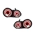 NOLONGNRDX Heckleuchte Rückleuchte Für Nissan GT-R R35 2007-2023 Auto Rückleuchten Montage Hinten Zurück Lampen Styling Zubehör