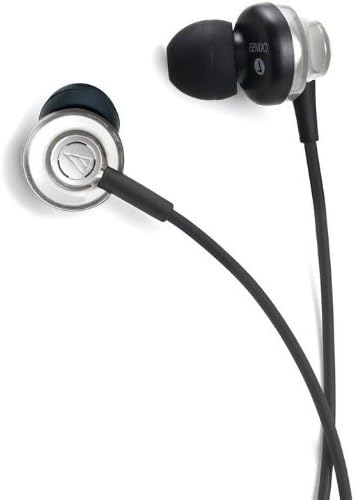Amazon Com Audio Technica Ath Ckm55 Dynamic Inner Ear Headphones Silver Electronics Electronics