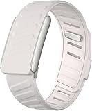 Adando Sport Band for Whoop 5.0: Silicone Sport Band Compatible with Whoop 5.0 for Fitness Lovers - Stylish Comfort Durable Adjustable Waterproof Wristband Ideal for Gym (Starlight, Watch 5.0)