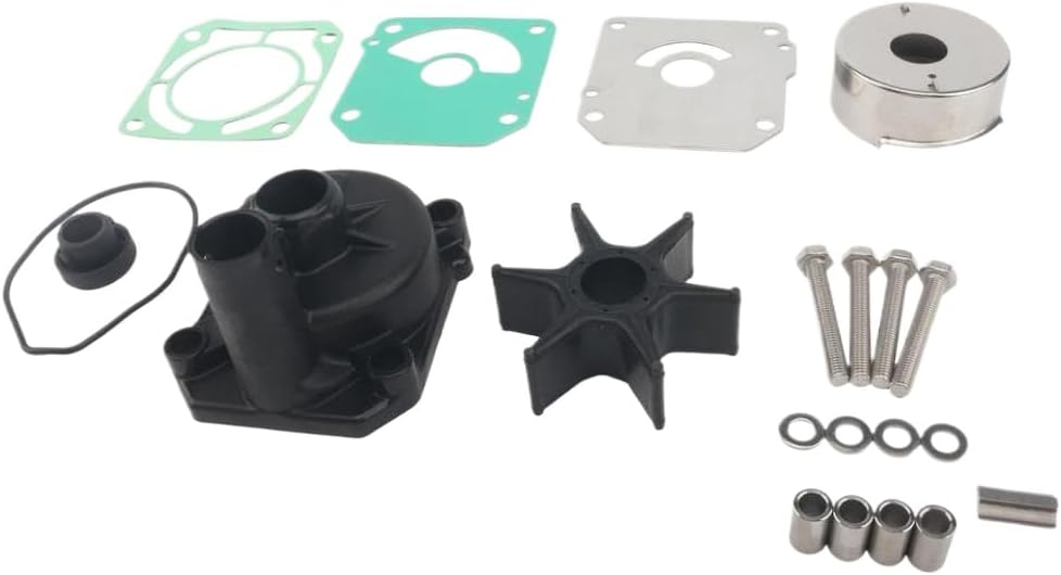 Water Pump Impeller Repair Kit 06192-ZW1-000 Compatible with 4 Stroke 75 90 BF75D BF90D Outboard Engine Replacement for 06193-ZZ0-000