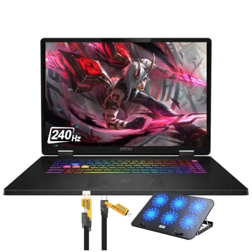 Image of msi Crosshair 18 HX AI Gaming Laptop, Intel 24-Core Ultra 9, RTX 5070, 32GB