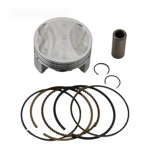 Segment cylindre piston GY6 idéal pour réparer votre scooter - 5