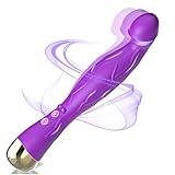 G Spot Vibrator Sex Toys - Realistic Dildo Vibrators, Women Sex Toy with Lifelike Glans & Veins, 5 Wiggling & 10 Vibrating Modes, Adult Toys Dildos G-spot Clitoral Vagina Anal Nipple Stimulator