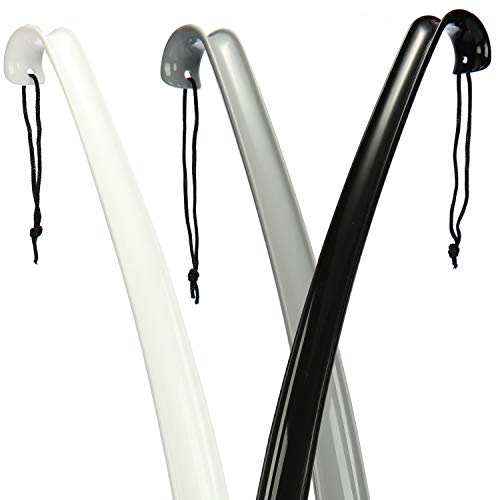 Com-four® 6X Calzascarpe Grande in plastica
