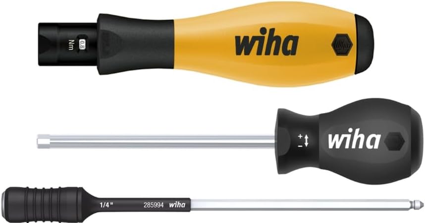 Wiha "-S ESD" Torque Screwdriver, Multi-Colour, 0.4-1.0 N m