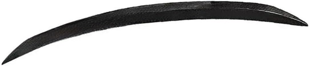 Carbon Fiber Rear Trunk Spoiler Compatible For Porsche Cayenne Standard/Sport 2022 Car Middle Duckbill Wing FRP Decoration Car Accessories(A FRP Black Primer)